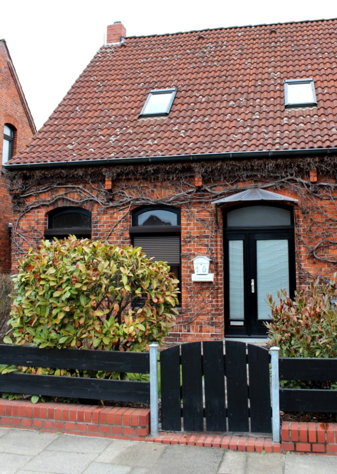Strafanstalt Oslebshausen, Beamtenwohnhaus in Bremen, Am Kammerberg 16