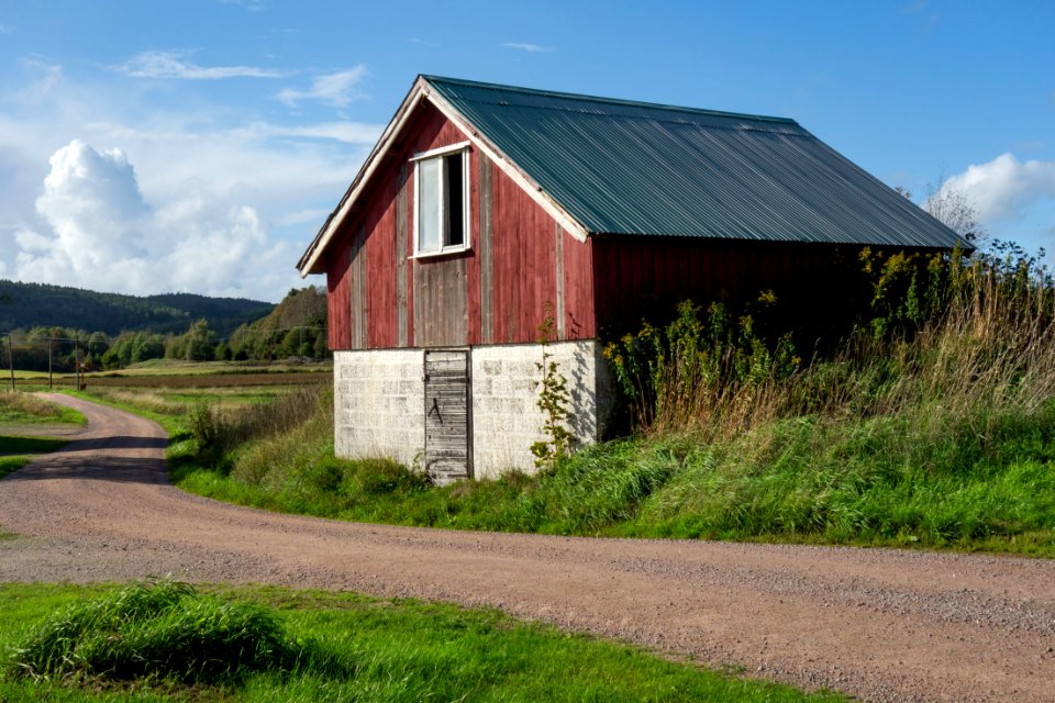 Storage shed in Färlev 1