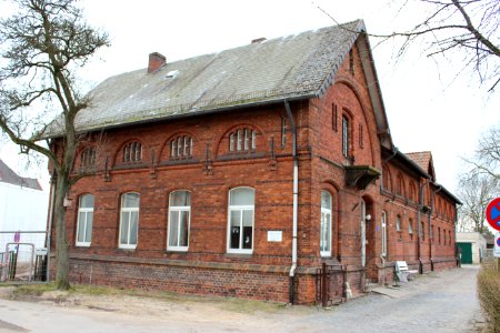 Strafanstalt Oslebshausen, Meierei, Justizvollzugsanstalt Oslebshausen in Bremen, Sonnemannstraße 4