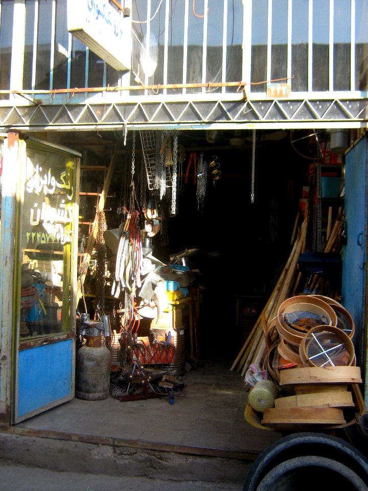 Stores in Bazaar of Nishapur - Morning 8
