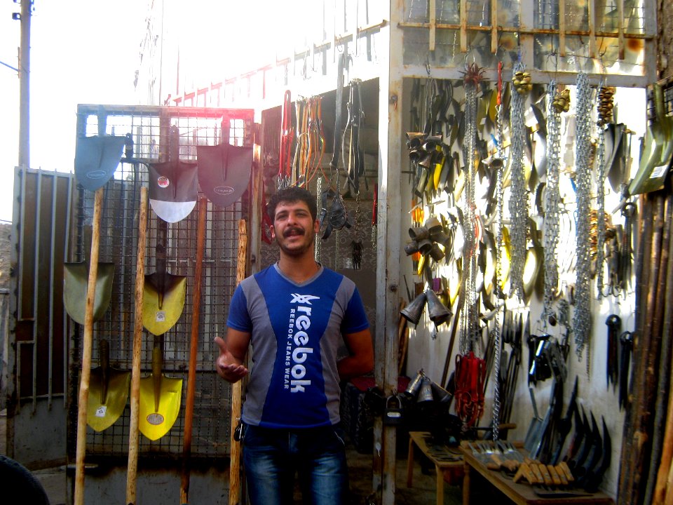 Stores in Bazaar of Nishapur - Morning 3