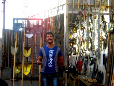 Stores in Bazaar of Nishapur - Morning 3