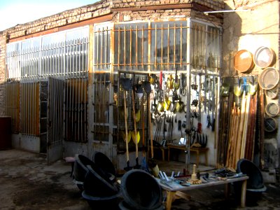 Stores in Bazaar of Nishapur - Morning 1