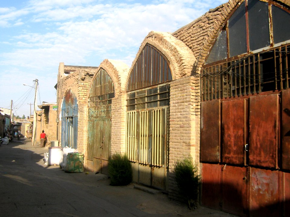 Stores door - Bazaar of Nishapur 1