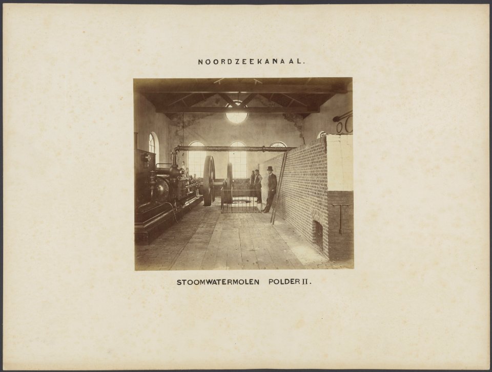 Stoomwatermolen, polder II, Bestanddeelnr 554