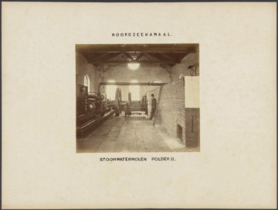 Stoomwatermolen, polder II, Bestanddeelnr 554