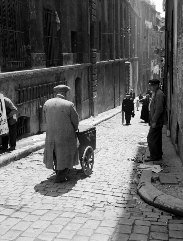 Straatje in Marseille, Bestanddeelnr 252-1869
