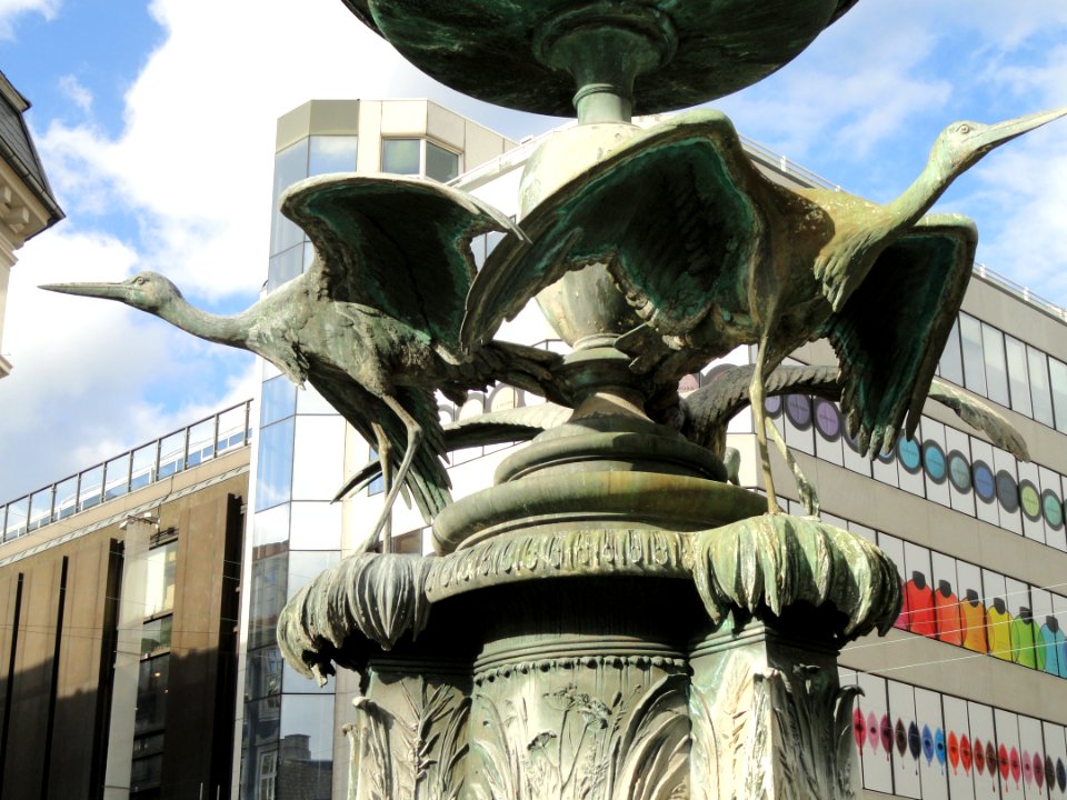 Stork Fountain - Copenhagen - DSC07742