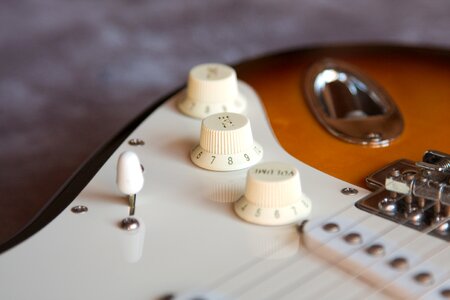 Music instrument close up