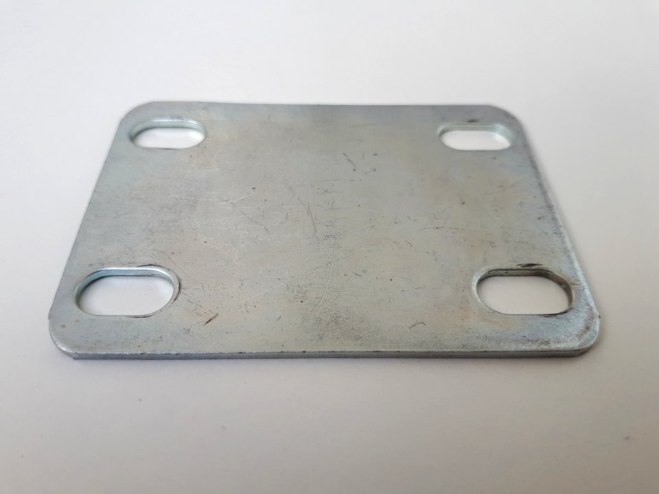 Straight bracket - 67 x 50 mm - D