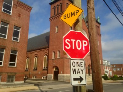 Stop sign 2 photo