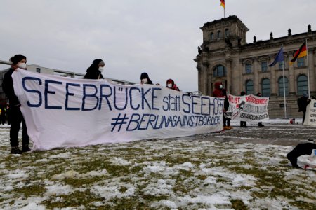 Stop deportations protest Berlin 2021-02-06 25