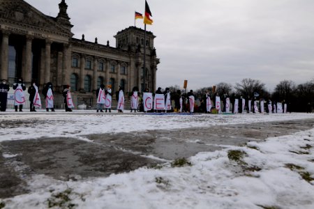 Stop deportations protest Berlin 2021-02-06 08