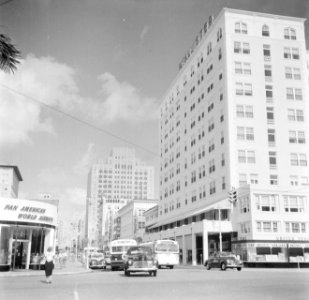 Straat in Miami, Bestanddeelnr 191-0765