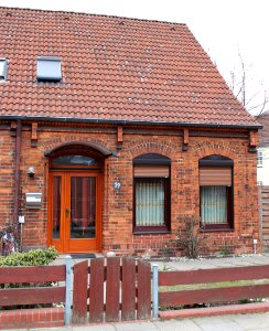Strafanstalt Oslebshausen, Beamtenwohnhaus in Bremen, Am Kammerberg 19