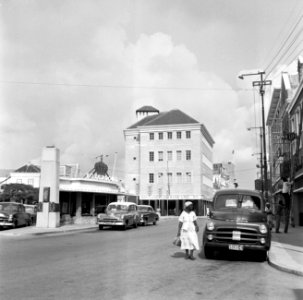 Straat in Willemstad, Bestanddeelnr 252-2865