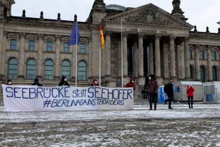 Stop deportations protest Berlin 2021-02-06 33