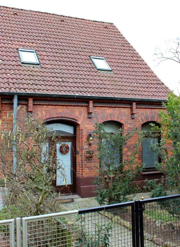 Strafanstalt Oslebshausen, Beamtenwohnhaus in Bremen, Am Kammerberg 23