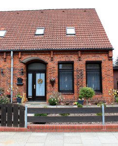 Strafanstalt Oslebshausen, Beamtenwohnhaus in Bremen, Am Kammerberg 11