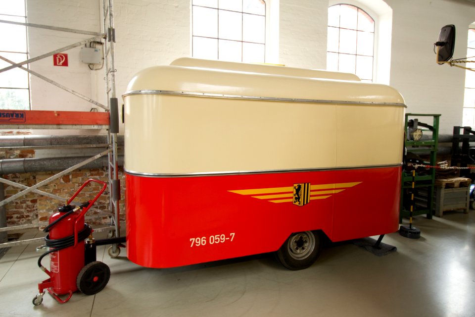 Straßenbahnmuseum Dresden - Anhänger