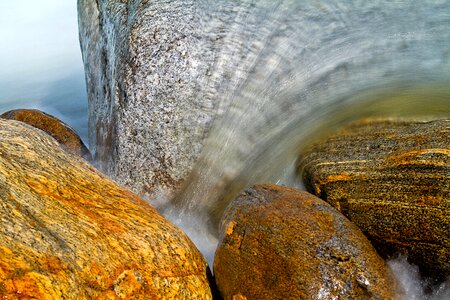 Verzasca water and stone switzerland