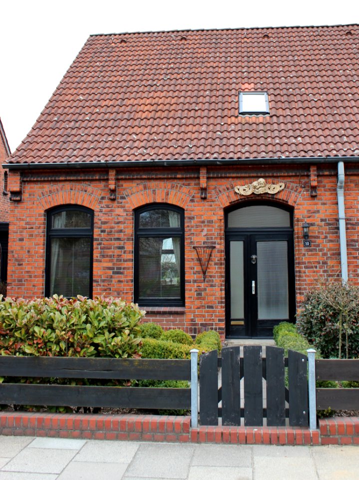 Strafanstalt Oslebshausen, Beamtenwohnhaus in Bremen, Am Kammerberg 10