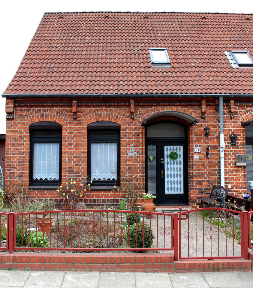 Strafanstalt Oslebshausen, Beamtenwohnhaus in Bremen, Am Kammerberg 12