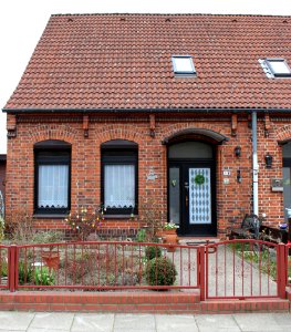 Strafanstalt Oslebshausen, Beamtenwohnhaus in Bremen, Am Kammerberg 12