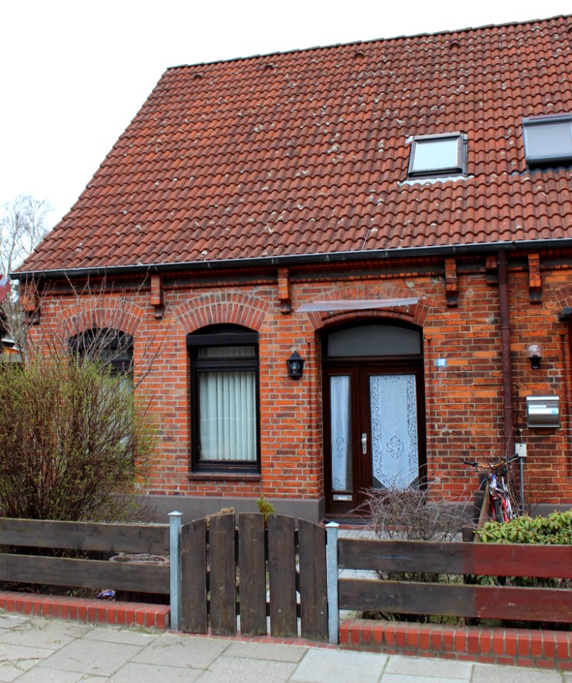 Strafanstalt Oslebshausen, Beamtenwohnhaus in Bremen, Am Kammerberg 18