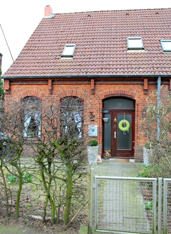 Strafanstalt Oslebshausen, Beamtenwohnhaus in Bremen, Am Kammerberg 22