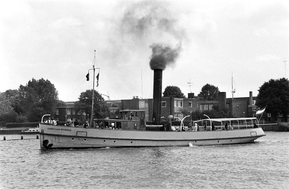 Stoomschip Christiaan Brunings (eigendom Scheepvaartmuseum), Bestanddeelnr 931-5288
