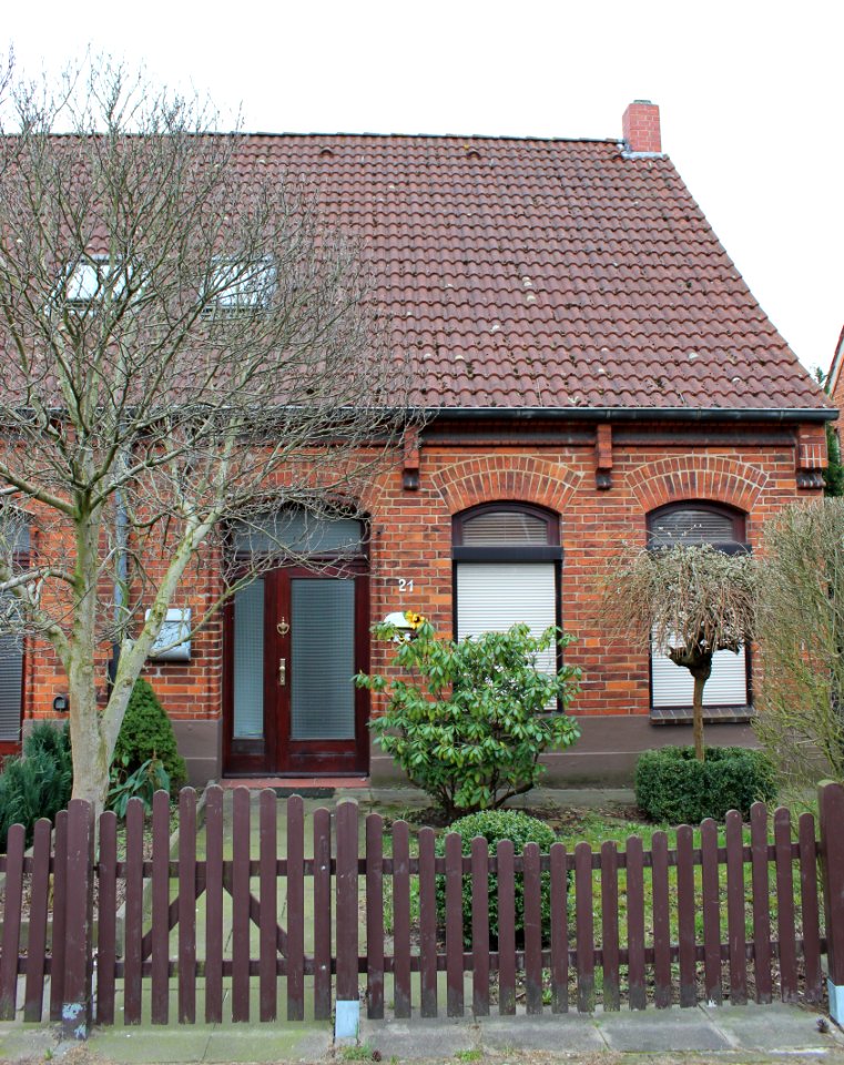 Strafanstalt Oslebshausen, Beamtenwohnhaus in Bremen, Am Kammerberg 21