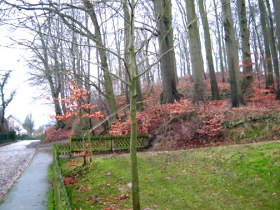 Straße Am Burgberg und Burgberg