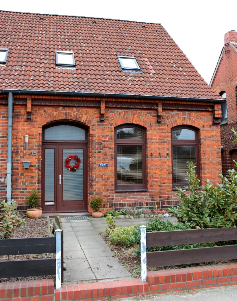 Strafanstalt Oslebshausen, Beamtenwohnhaus in Bremen, Am Kammerberg 15