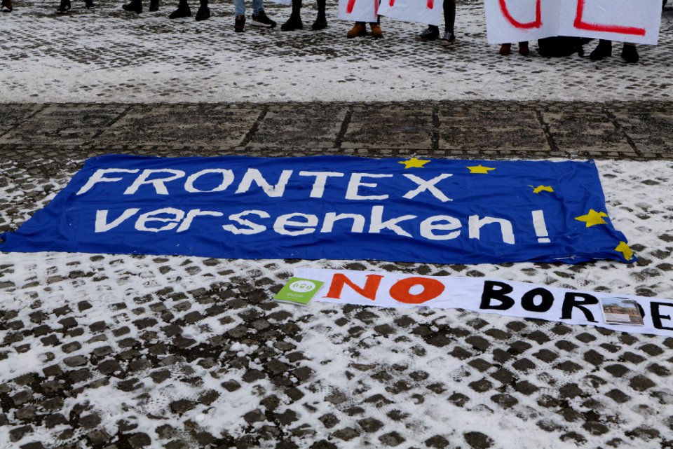Stop deportations protest Berlin 2021-02-06 12