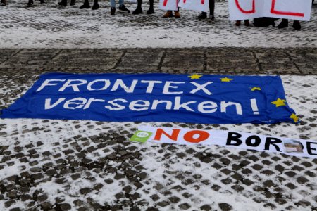 Stop deportations protest Berlin 2021-02-06 12
