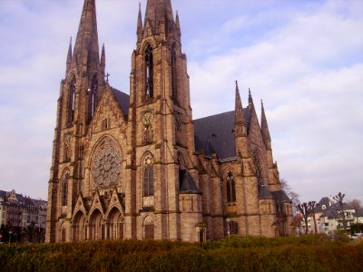 Straßburg Tempel St. Paul 2