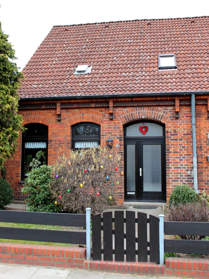 Strafanstalt Oslebshausen, Beamtenwohnhaus in Bremen, Am Kammerberg 14