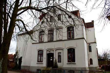 Strafanstalt Oslebshausen, Inspektorenwohnhaus in Bremen, Sonnemannstraße 7
