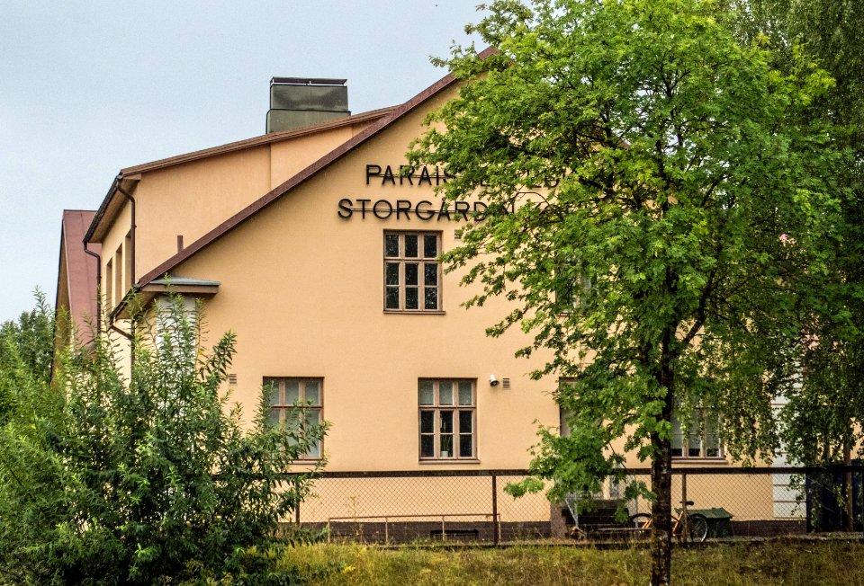 Storgårds skola Pargas Parainen