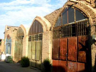 Stores door - Bazaar of Nishapur 2