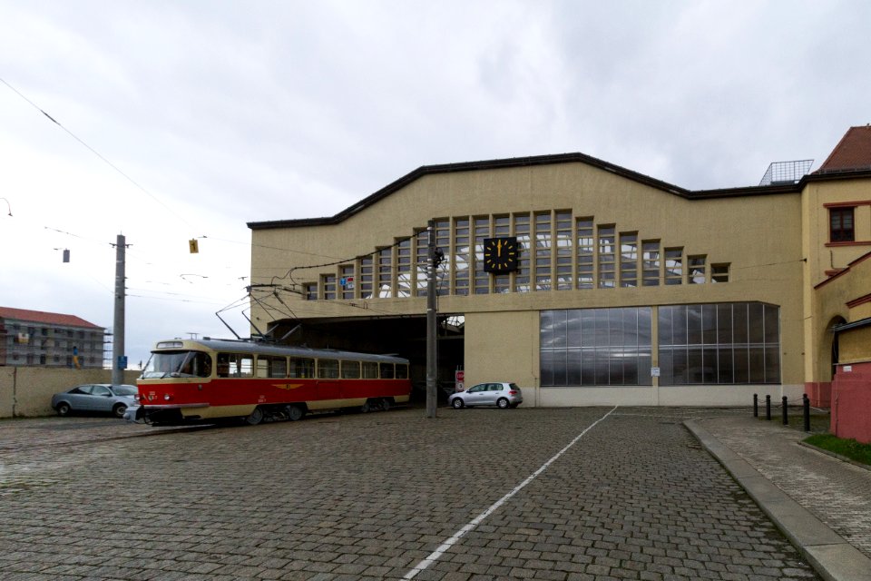 Straßenbahn 222 998-7 - im Betriebshof Waltherstraße (10)