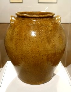 Storage jar by Dave Drake, 1840, stoneware - Fogg Museum - Harvard University - DSC01694