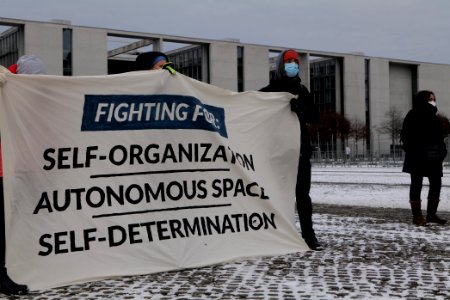 Stop deportations protest Berlin 2021-02-06 14