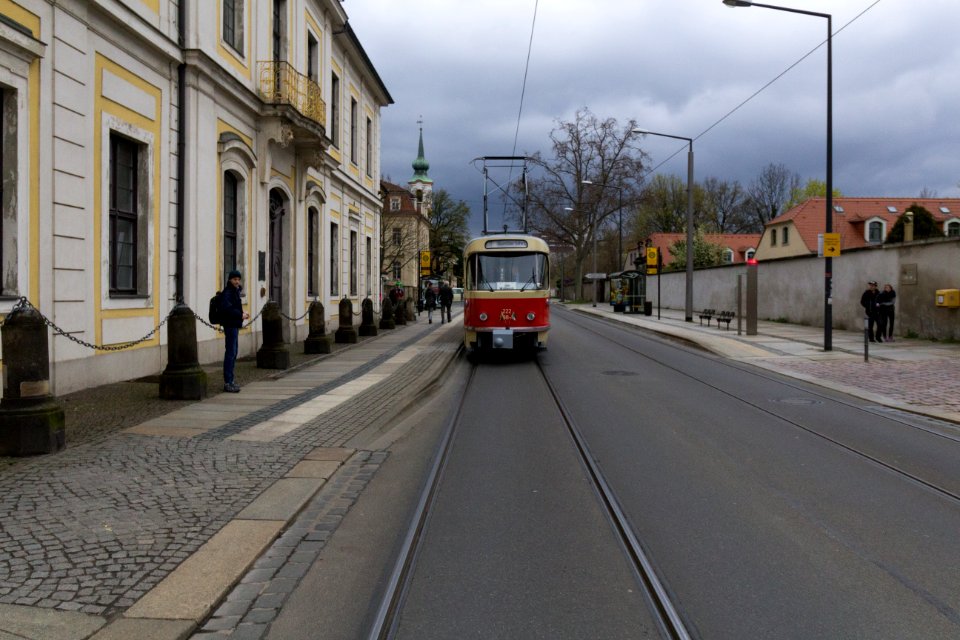 Straßenbahn 222 998-7 - vor Krankenhaus Friedrichstadt (5)