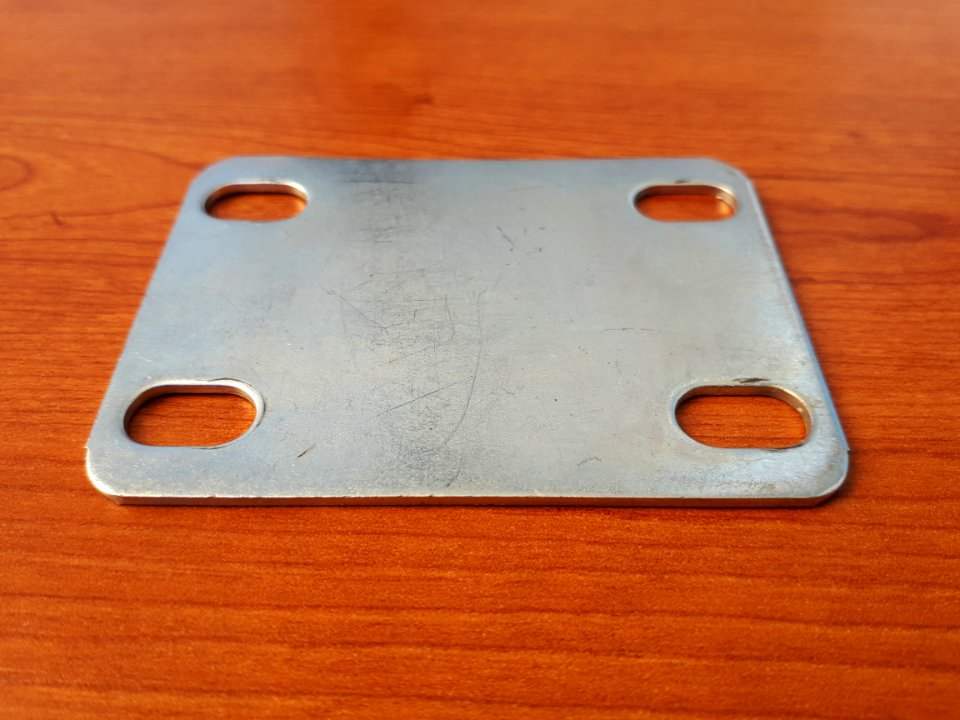 Straight bracket - 67 x 50 mm - B