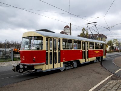Straßenbahn 222 998-7 - Dresden