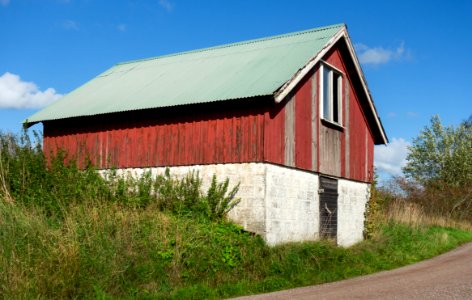 Storage shed in Färlev 2