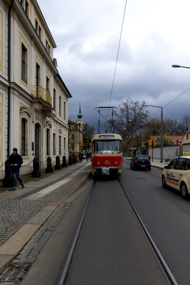 Straßenbahn 222 998-7 - vor Krankenhaus Friedrichstadt (7)