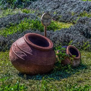 Gardening container decorative photo